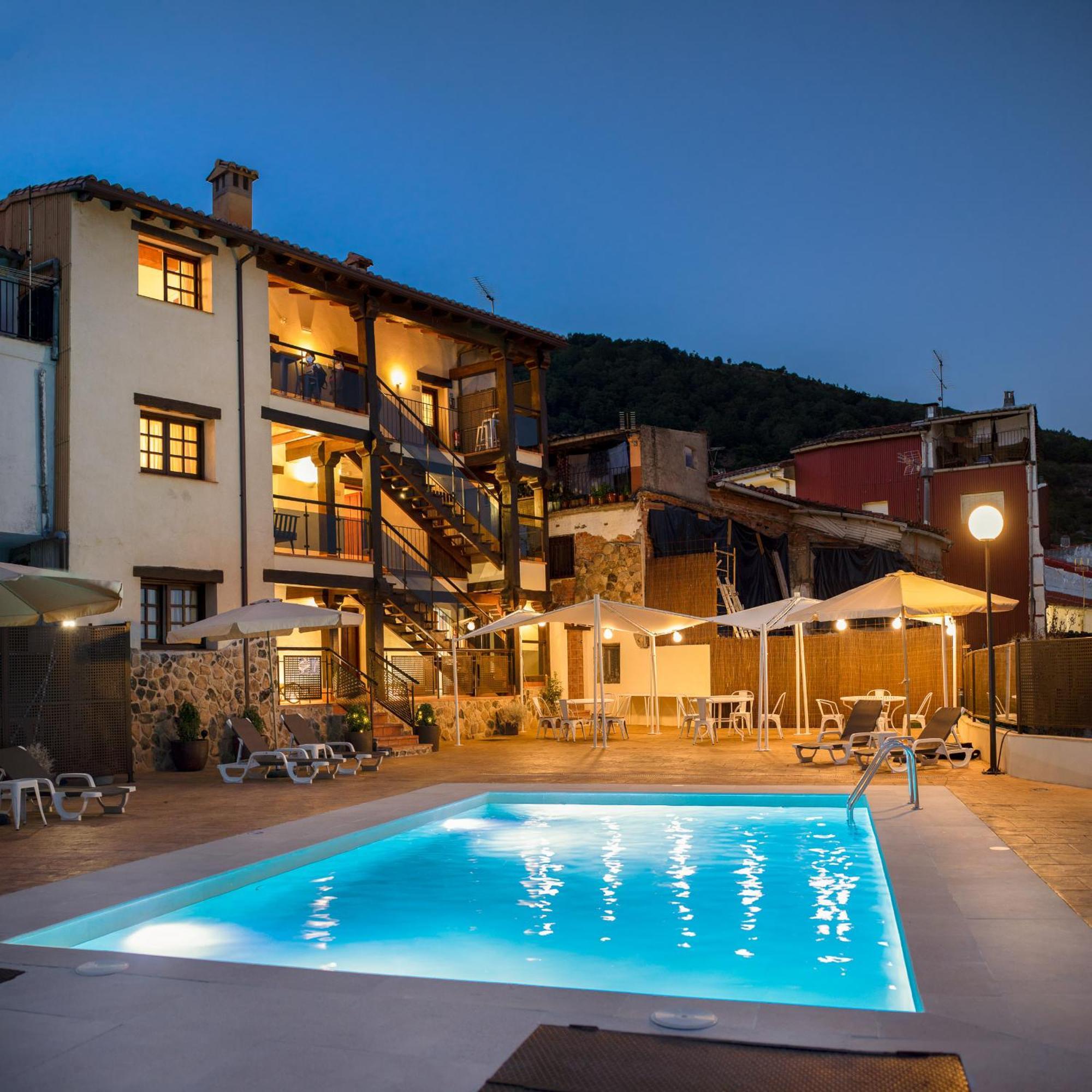 Natural&Mente Apartamentos Valle Del Jerte El Torno  Ngoại thất bức ảnh
